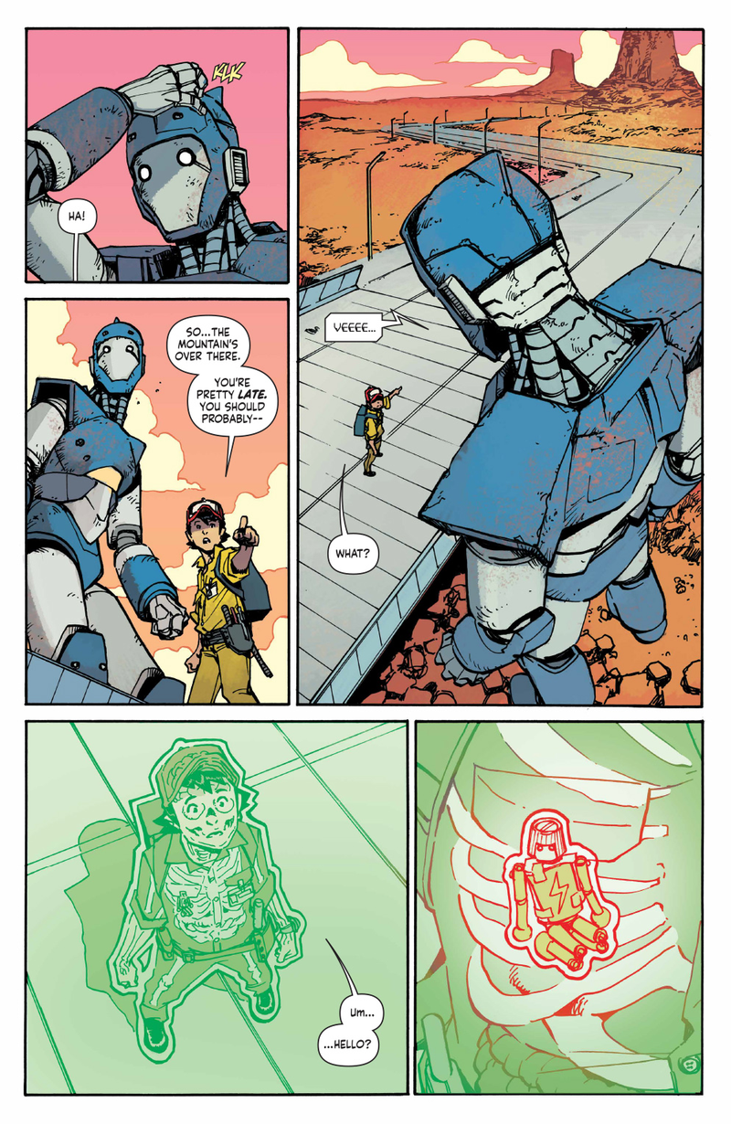 Illustration for article titled Greg Pak On Loving Giant Robots and Championing Asian American Heroes in Mech Cadet Yu